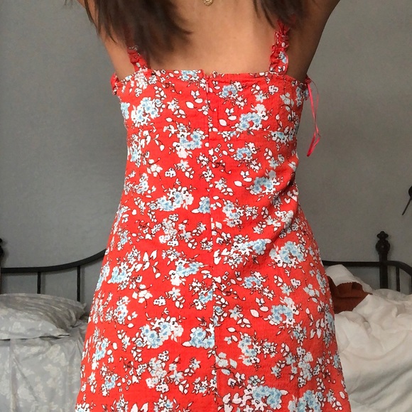 Bright gourgous mini dress - Picture 3 of 3